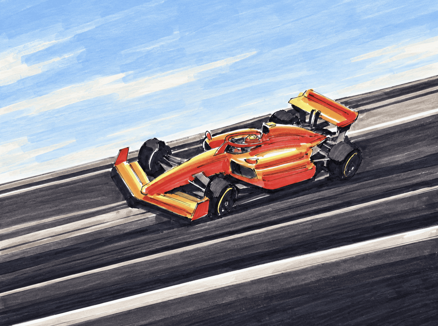 Welcome to the Formula 1 Era of Work