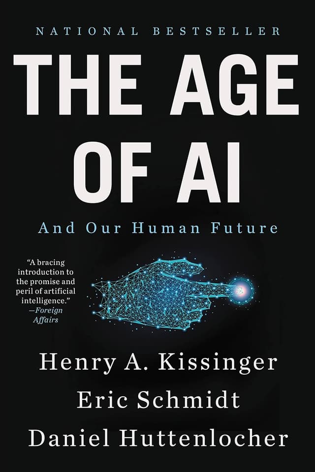 Cover of The Age of AI