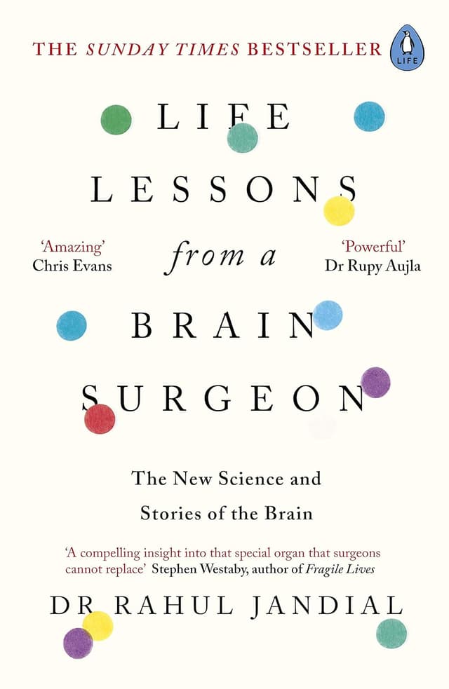 Cover of Life Lessons from a Brain Surgeon