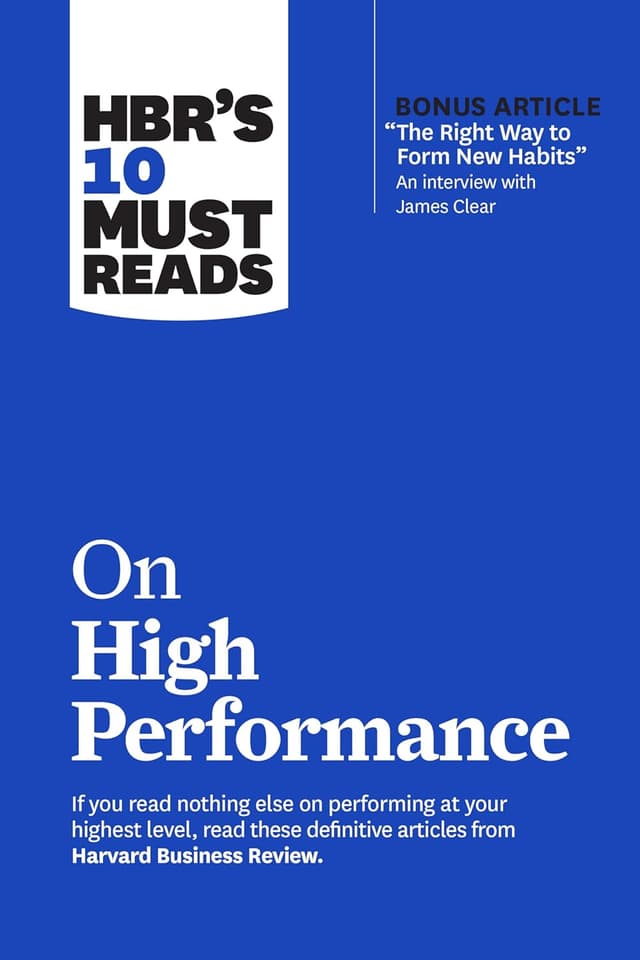Cover of On High Performance