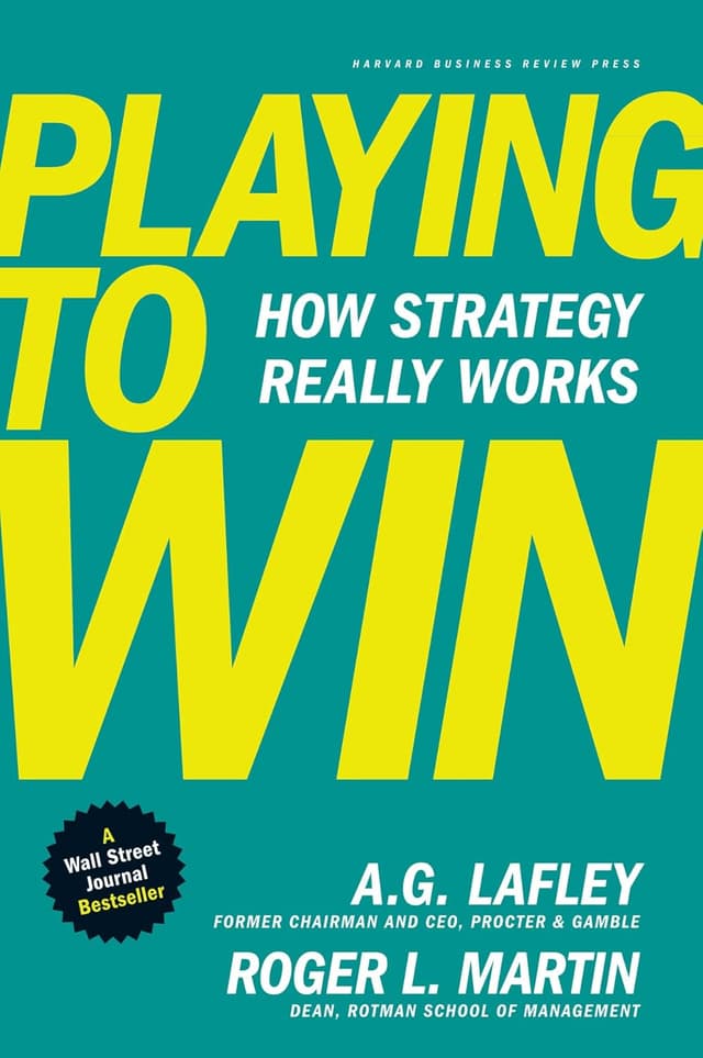 Cover of Playing to Win: How Strategy Really Works