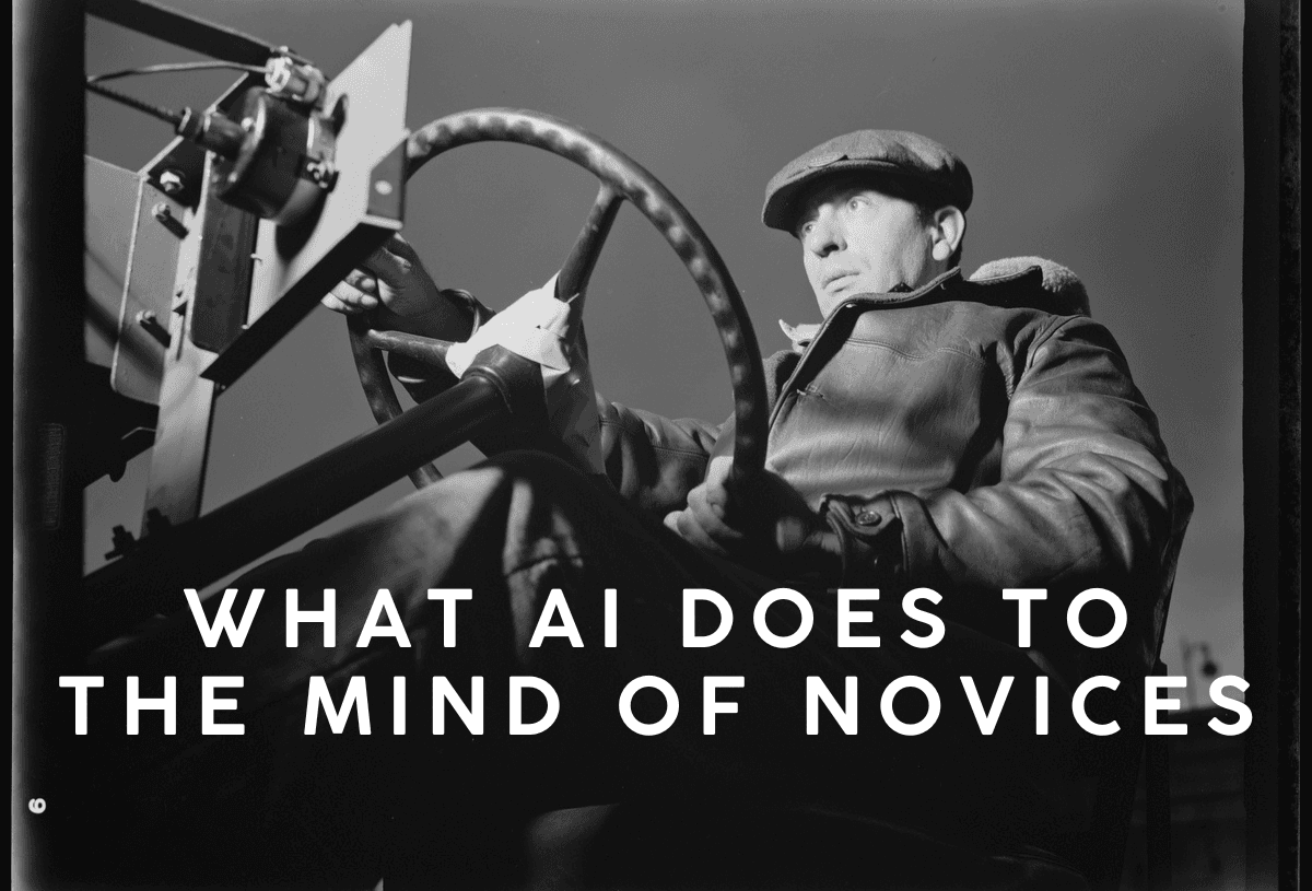 What AI Does to Novice Coders & Why I Don’t Agree That It’s Bad