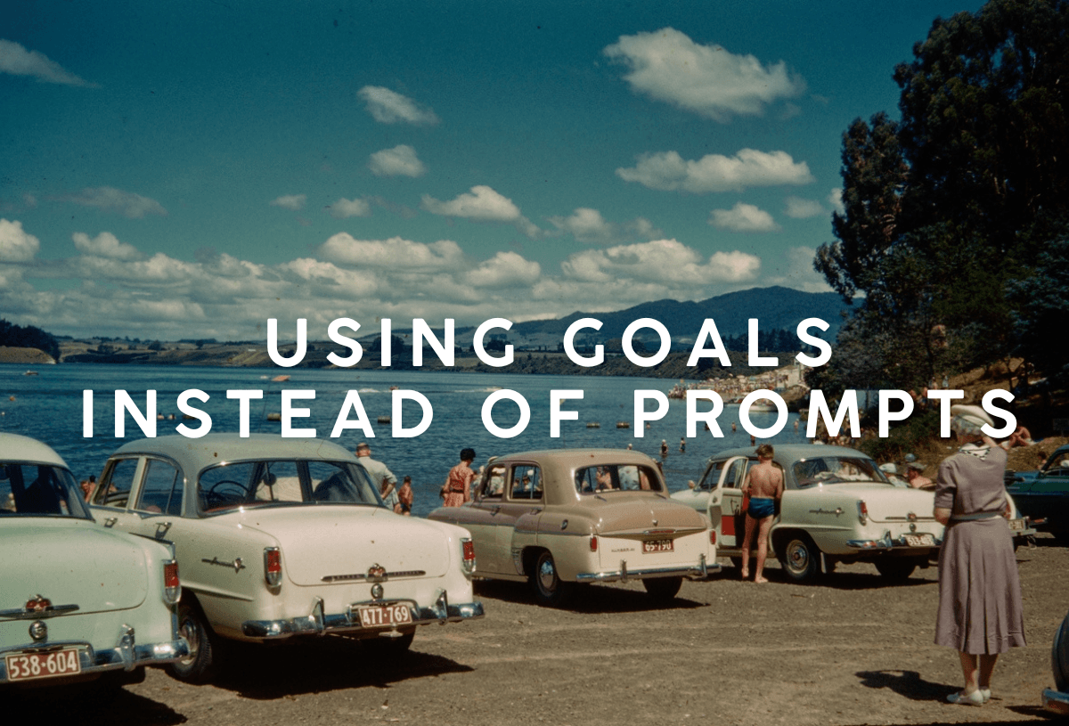 You’re Probably Using Prompts When You Could Be Using Codex Goals