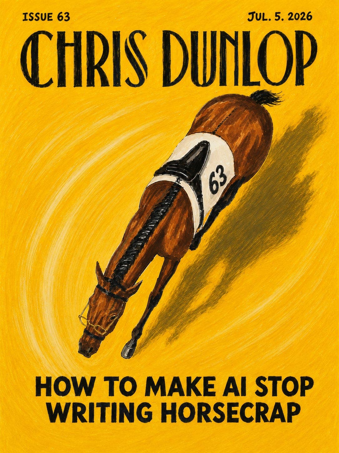 How to make AI stop writing horsecrap