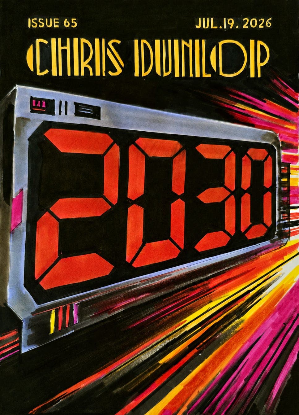 2030 - A Ruthless Future?