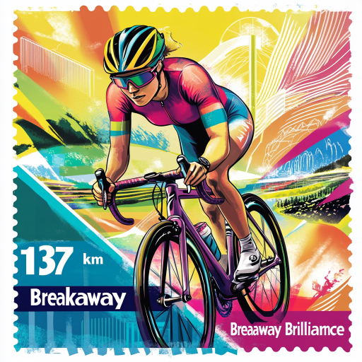 Vintage postage stamp representing Anna Kiessenhoffer